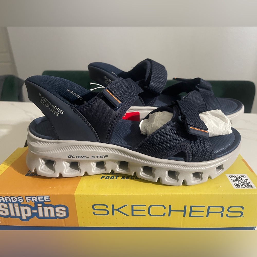 Skechers Slip-ins: Glide-Step Pro Sandal - Salvoe size 9